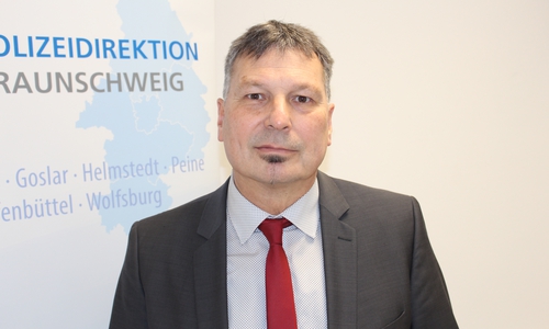 Michael Pientka, Polizeipräsident der Polizeidirektion Braunschweig. Archivbild