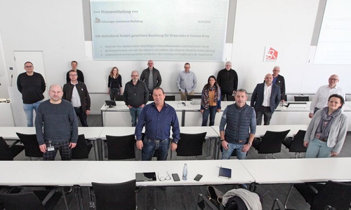 Der VW-Betriebsrat fordert Umdenken bei Leistung und Vergütung in der Gesellschaft.