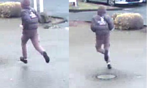 Die Polizei sucht nach diesem Mann.