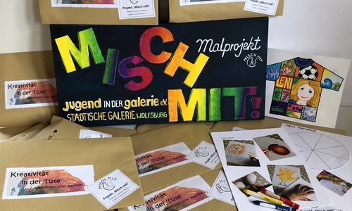"Kreativität in der Tüte".