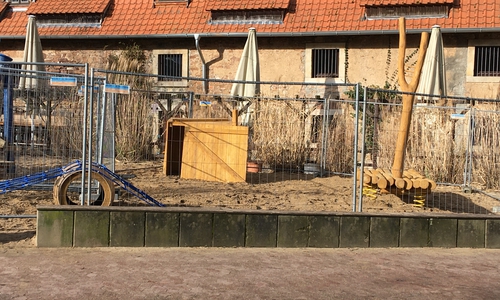 Neue Geräte für den Spielplatz Schlosspark Fallersleben. 