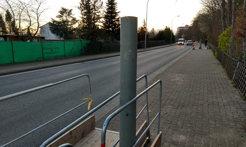 Insgesamt 19 Laternen werden entfernt.