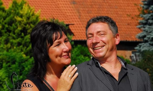 Birgit und René Sölig haben sich in der Mausefalle kennengelernt.