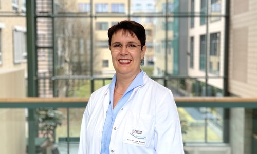 Dr. Bernadett Erdmann, Chefärztin der Wolfsburger Notaufnahme. 