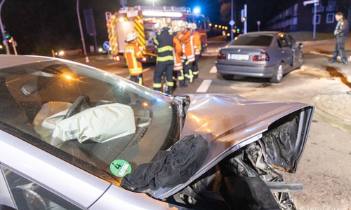 Ein schwerer Unfall auf der Kattowitzer Straße. Symbolbild