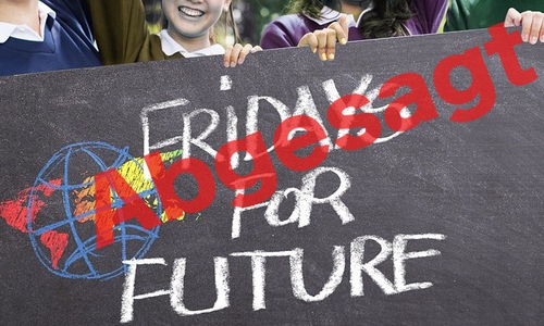 Auch die Demo wurde abgesagt.