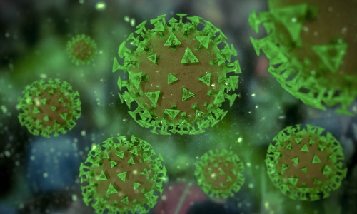 Kann das Coronavirus über Lebensmittel, Geschirr und Türgriffe übertragen werden? Das Bundesinstitut für Risikobewertung gibt Antworten. 