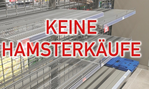Die Stadt Wolfenbüttel kündigt Maßnahmen und Strafen gegen Hamsterkäufe an.