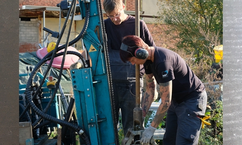 Im Herbst vergangenen Jahres wurden auf dem gesamten Gelände der ehemaligen Erzaufbereitungsanlage der Grube Ida in Othfresen Bodenuntersuchungen durchgeführt. 