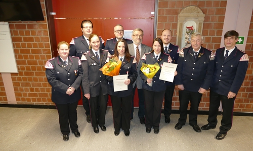 Der Spielmannszug der Ortsfeuerwehr Königslutter.
