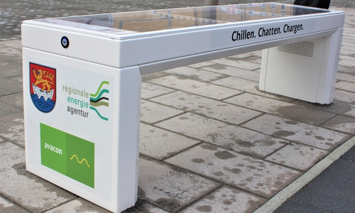 Das Motto der IBench: Chillen. Chargen.Chatten