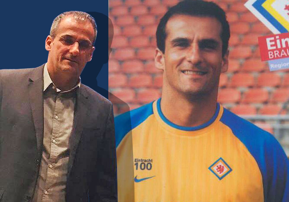 Gestern Eintracht, heute Daniel Teixeira, der brasilianische Texaner