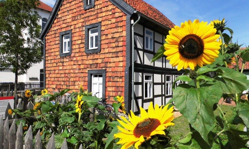 Das Gärtnermuseum in Wolfenbüttel. 