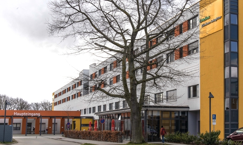 Helios sei bislang gut durch die Krise gekommen. Hier die Klinik in Salzgitter. 