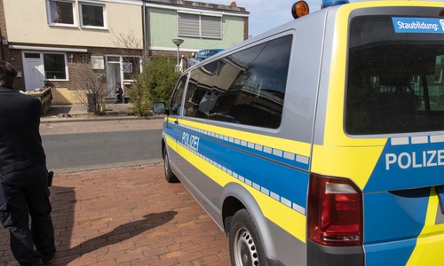 Der Einsatz der Polizei vor Ort diente der Gefahrenabwehr.