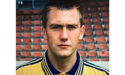 Zwischen 1995 und 1998 92 Spiele (16 Tore) für Eintracht Braunschweig: Sven Boy.