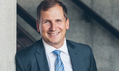 Heute ist Fabian Bröcker erfolgreicher Geschäftsmann.