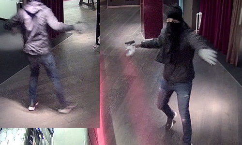 Täter in der Hotel-Lobby.