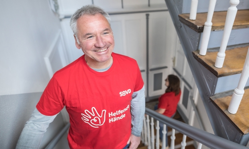 In ganz Niedersachsen sind die „Helfenden Hände“ des SoVD unterwegs.