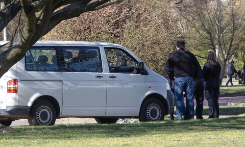 Vor allem rund um den Salzgittersee kontrollierte der Städtische Ordnungsdienst am Wochenende. Symbolbild
