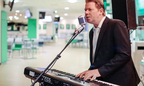 Musiker Axel Naschke.