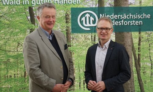 Dr. Thomas Boeckmann (links) und Wolf Kleinschmit.