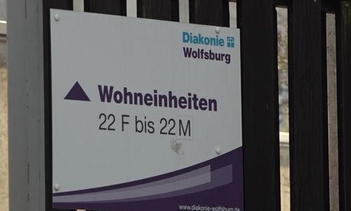 Das Hanns-Lilje-Heim in Wolfsburg.