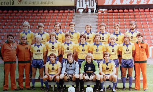 Mannschaftsfoto 1979/80.
