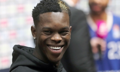 Dennis Schröder kommt am Freitag nach Braunschweig.