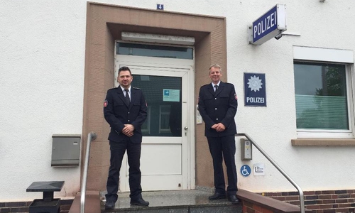 Manuel Felten und Thomas Brandes (v.l.n.r.).