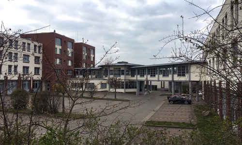 In diesem Hotel soll das Behelfskrankenhaus entstehen.