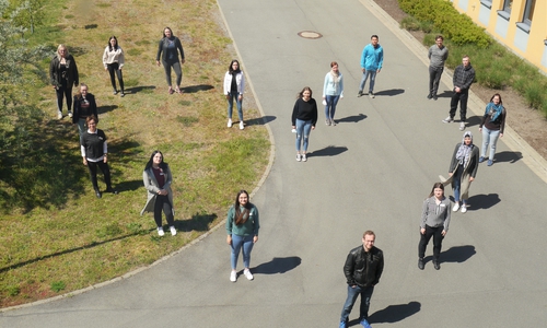 18 Auszubildende starteten am 01. April die neue generalistische Pflegeausbildung im Helios Bildungszentrum Gifhorn. 