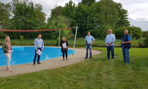 Das Freibad in Dettum öffnet ab Montag.
