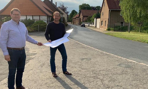 Von links: Marcus Bosse und Michael Waßmann. 
