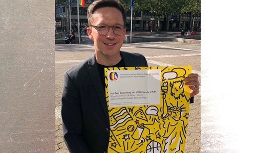 Auch für das Schuljahr 2021/22 steht Falko Mohrs, MdB wieder als Pate zur Verfügung und ruft junge Menschen zur Teilnahme am PPP auf.