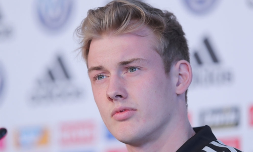 Julian Brandt brachte laut Kohn alles mit und war schon in der Jugend ein unfassbares Talent.