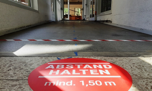 Eigentlich ist schon alles vorbereitet - Nach dem Willen der Landesregierung muss die Werkstatt der Lebenshilfe aber noch immer geschlossen bleiben. Das ist sie nun schon seit über zwei Monaten. 