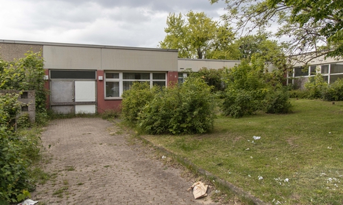 Die Gebäude sollen abgerissen werden.
