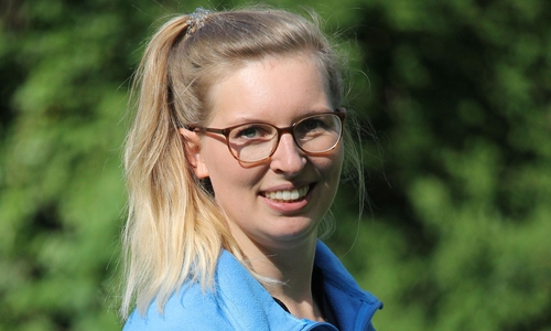 Die neue Regionalgeschäftsstellenleiterin Josefine Beims stellt sich vor.
