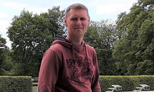 Der neue Badleiter Stefan Bartsch.