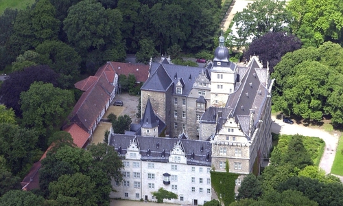 Auch das Schloss Wolfsburg bereitet sich auf eine Öffnung vor. 