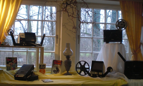 Relikte aus längst vergangenen Filmkunst-Tagen können im Heimathaus Alte Mühle in Schladen wieder besichtigt werden.