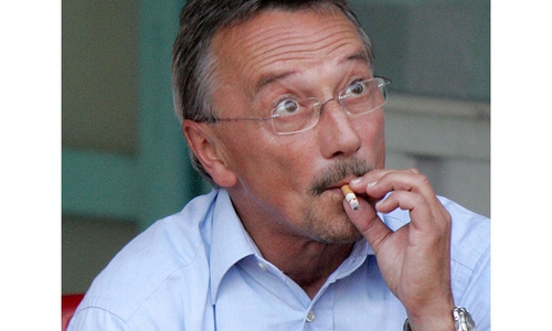 Das Gesicht von Michael Marlboro Krüger verfolgt Benny Siegert noch heute.