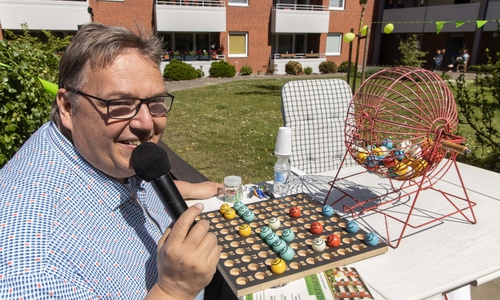 Am kommenden Sonntag darf Waltraud Rautmann ihr Glück in der Sendung von "Bingo-Bär" Michael Thürnau versuchen.