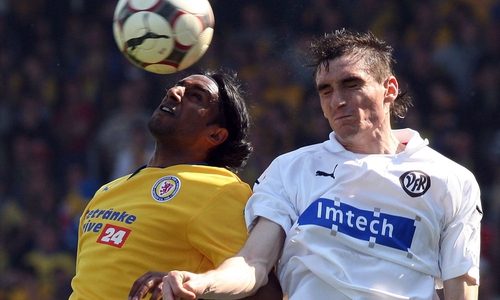 Gut ausgebildet in der Jugend von Eintracht Frankfurt.