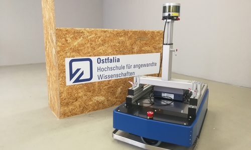 Prototyp Transportsystem.
