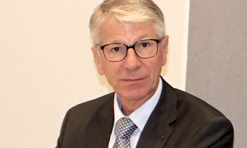 Joachim Blätz. Archivbild