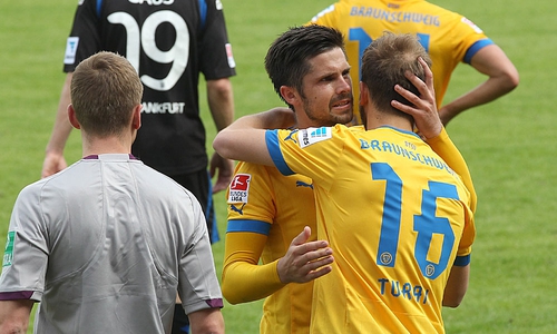 Doppeltorschütze Dennis Kruppke bekam seinen krönenden Abgang zehn Minuten vor Spielende.