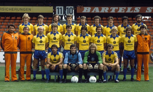 Glorreiche Zeiten: Mannschaftbild 1979/80. 