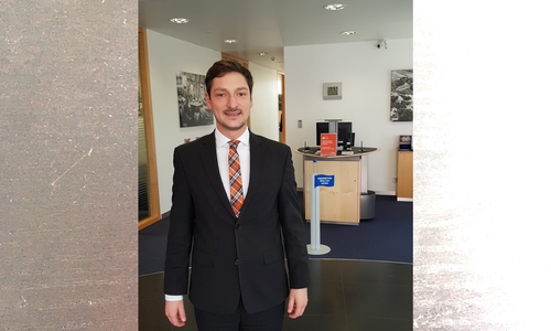 Jannis Gaus ist neuer Geschäftsstellenleiter der Volksbank BraWo in Isenbüttel.